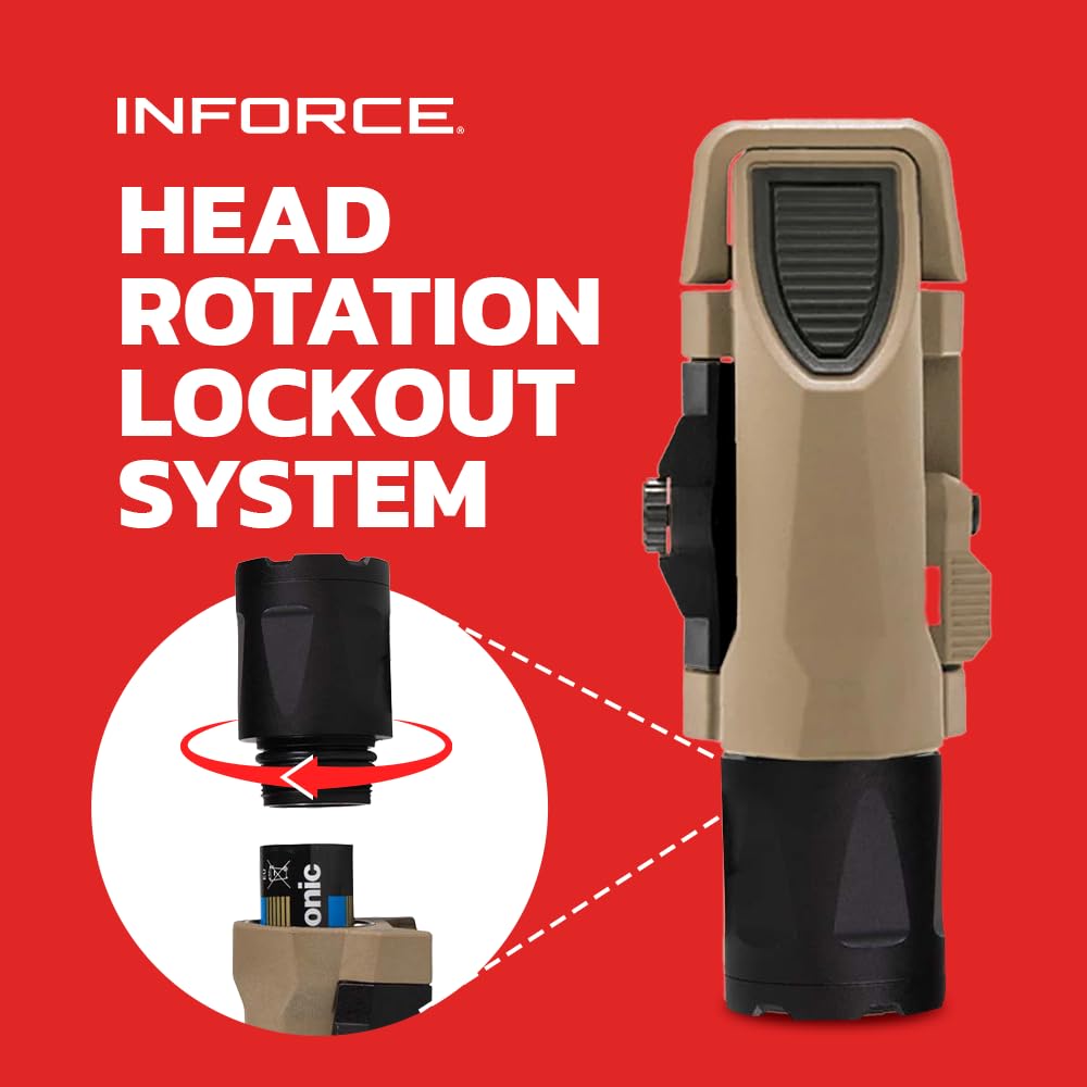 Amazon.co.jp: Inforce Gen 3 WMLホワイトライト(ダークアース