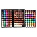 Produktbild Lidschatten Palette, 120 Farben Professional Shimmer Matte Augen Make-up Waterproof Pulver Kosmetik Set Kit Tool
