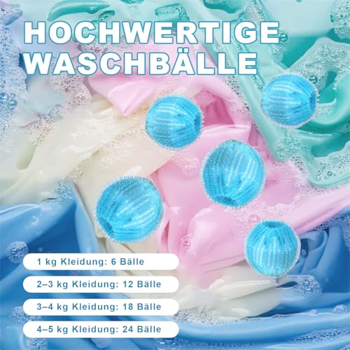 12 Stücke Tierhaarentferner für Waschmaschine,Wiederverwendbarer Haarfänger,Fusselbälle Waschmaschine,Fusselball Für Waschmaschine zur Haarentfernung,Katzenhaarentferner Waschmaschine,Wäschepflegezube