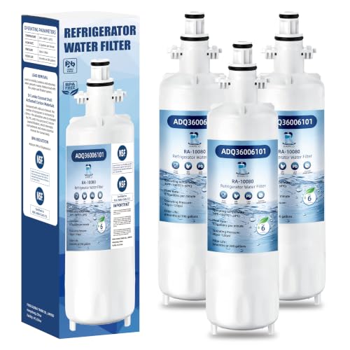 LFDS22520S LFX28968ST LFX31925ST LFX31945ST LFX25976ST LFXS30766S Water Filter LT700P for LG LFXS30766D LFX31925SW LFX31925SB LFX31935ST LFX29927ST LFX28978ST LFX28979ST ADQ36006101