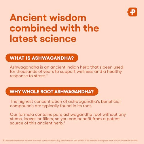 Physician's CHOICE Ashwagandha Supplement - 1950mg of Bioavailable Organic Ashwagandha Root Powder - Black Pepper Extract, Stress Support, Mood Support Supplement, 90 Veggie Ashwagandha Capsules - Image 6