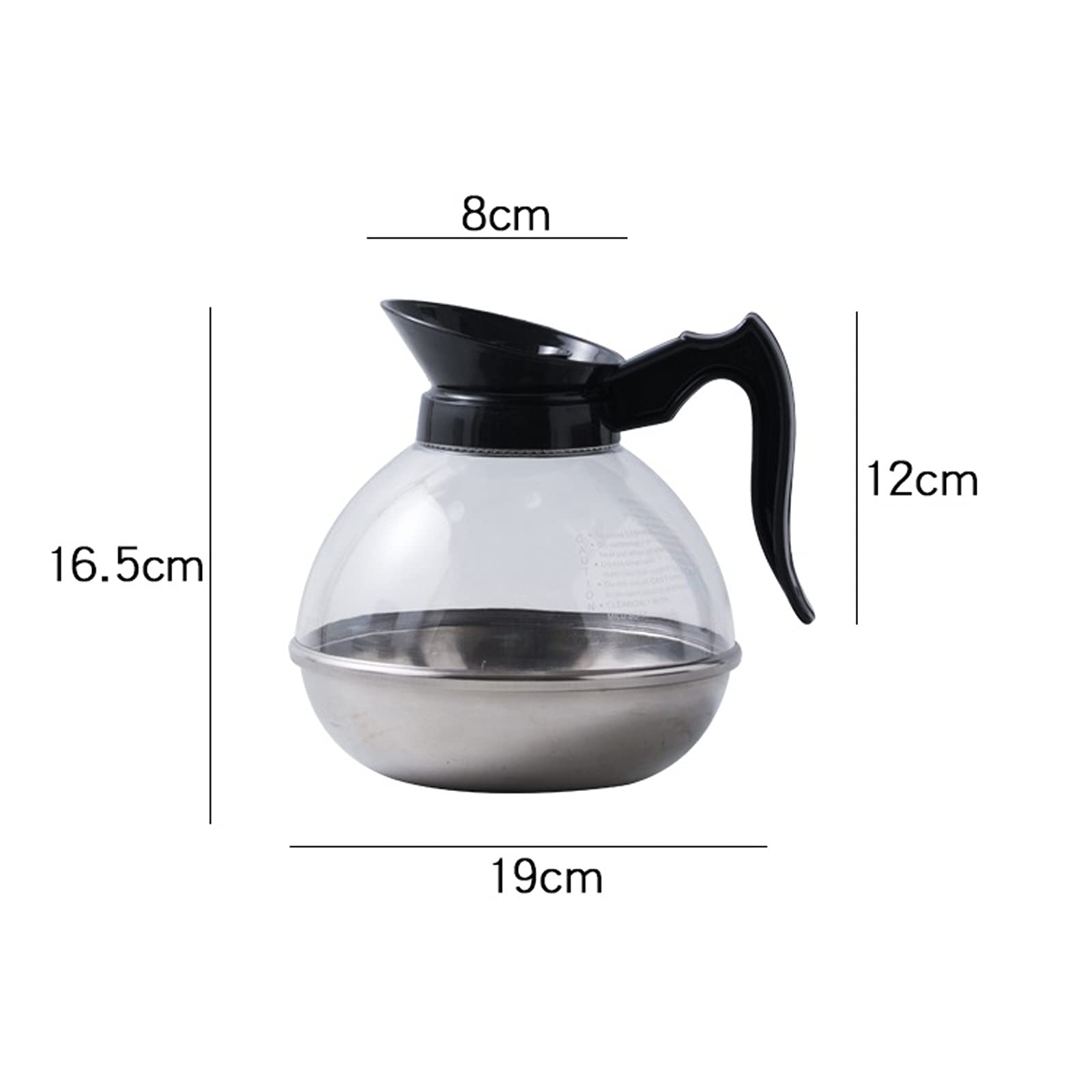 Cafetera De Prensa, Prensa De Café, Cafetera, Cafetera, Hervidor De Café Hervidor De Café Cafetera De Acero Inoxidable Cafetera De Prensa Francesa Cafetera Con Aislamiento De Doble Pared 1800ml