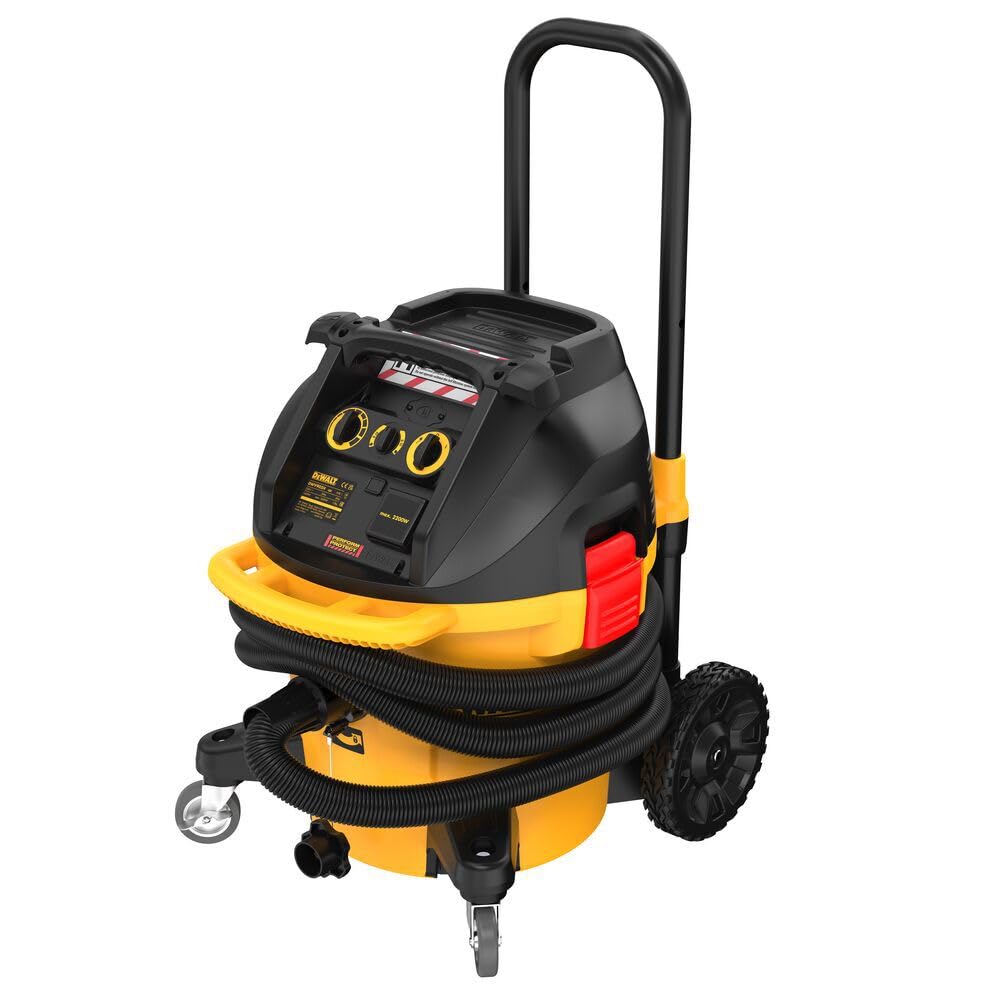 Przemysł Nass- und Trockensauger 38L, 1400W/230V (DeWalt DWV905H-QS)