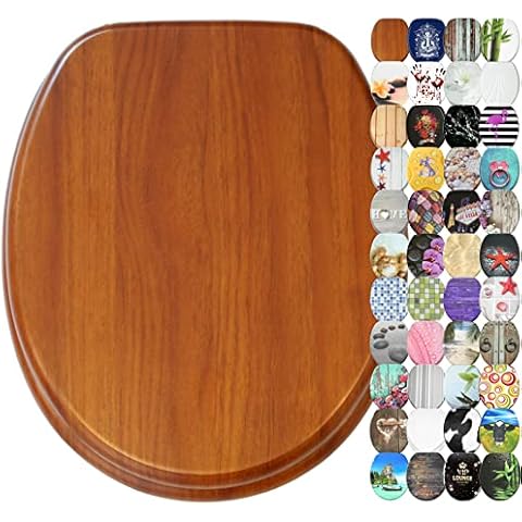 Abattant WC Sanilo Acajou Cover