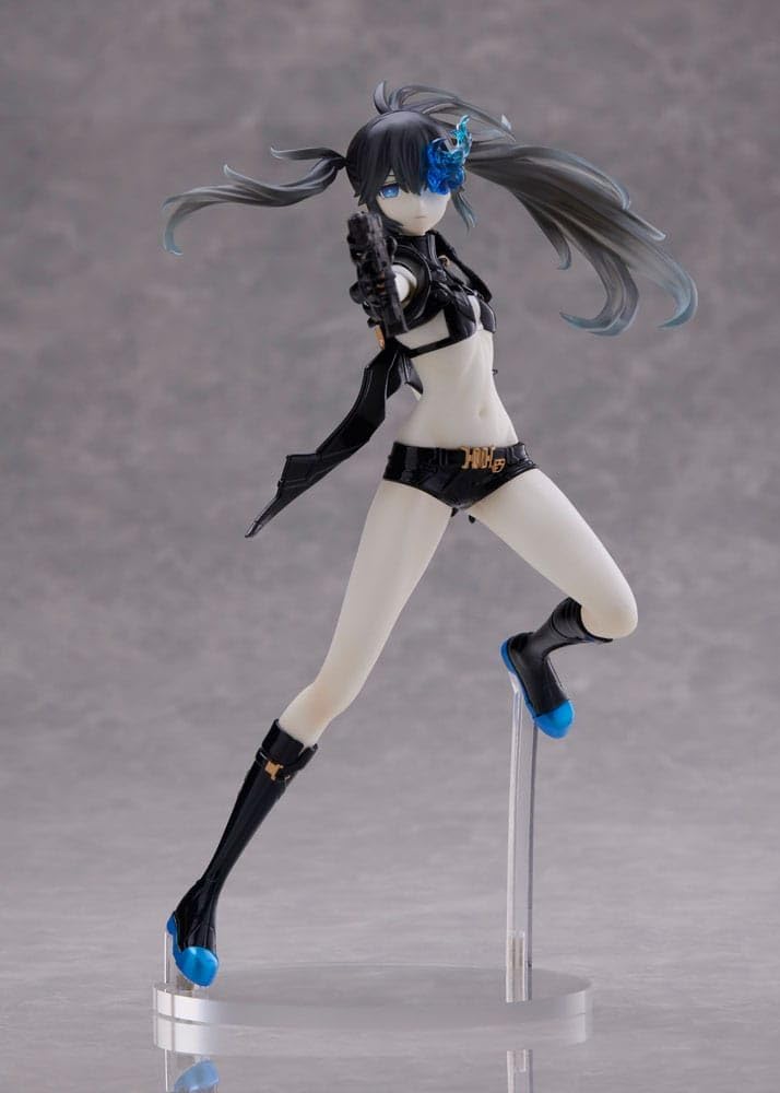 Black Rock Shooter: Dawn Fall Coreful Figure - Empress [Black Rock Shooter] (Awakened Ver.) Prize Figure