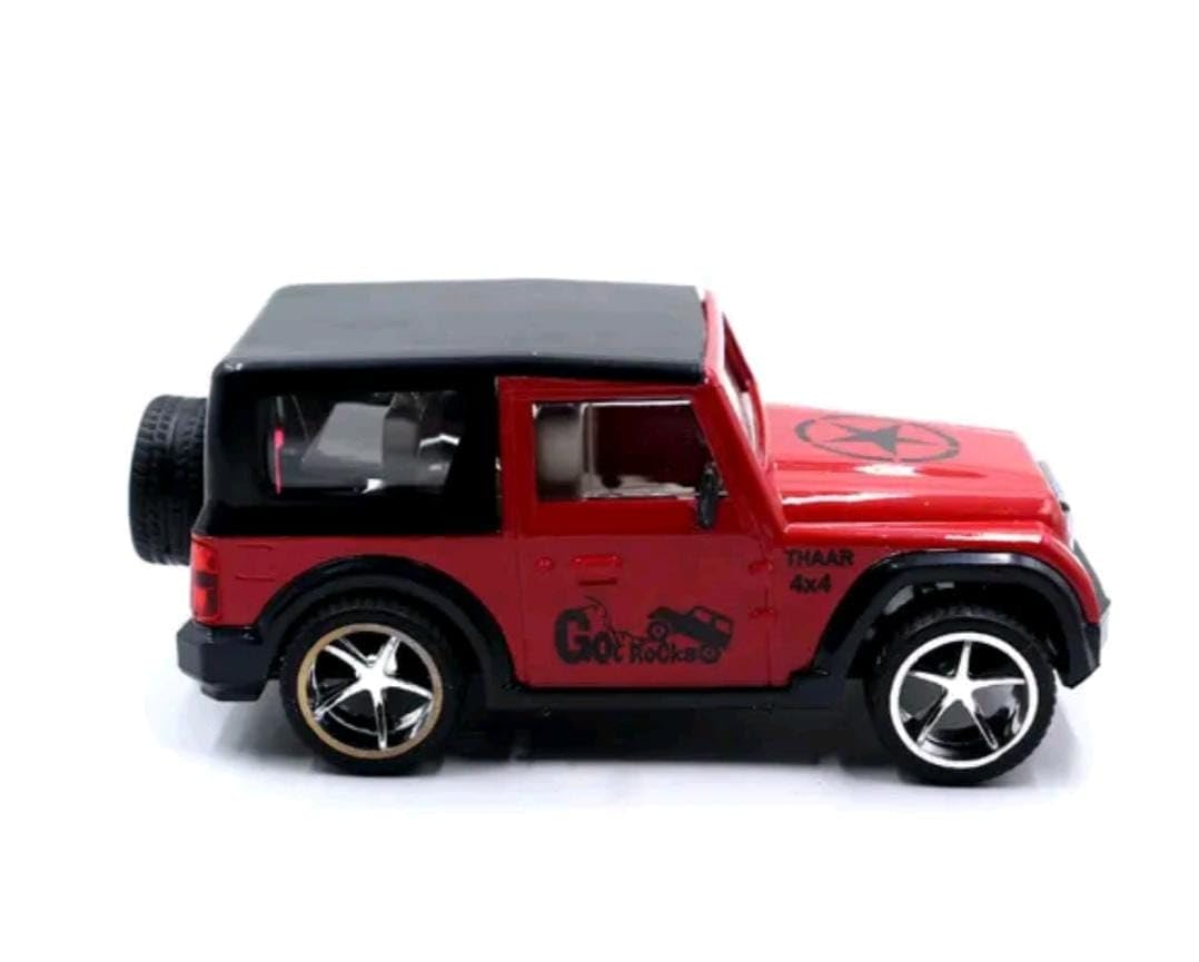 Olympia Games And Toys Pull Back Mini Thaar Jeep Die Cast Toy for Kids| Wonderful Design and Bold Looks. | Miniature Scaled Models Toy Car (B0DBDTRPTK) Amazon Price History, Amazon Price Tracker