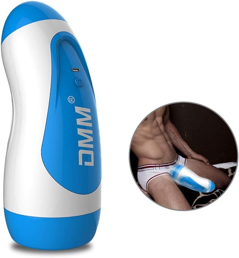 Male Automatic Sucking Machine Auto Device for Men Pleasure with Real Female Moans