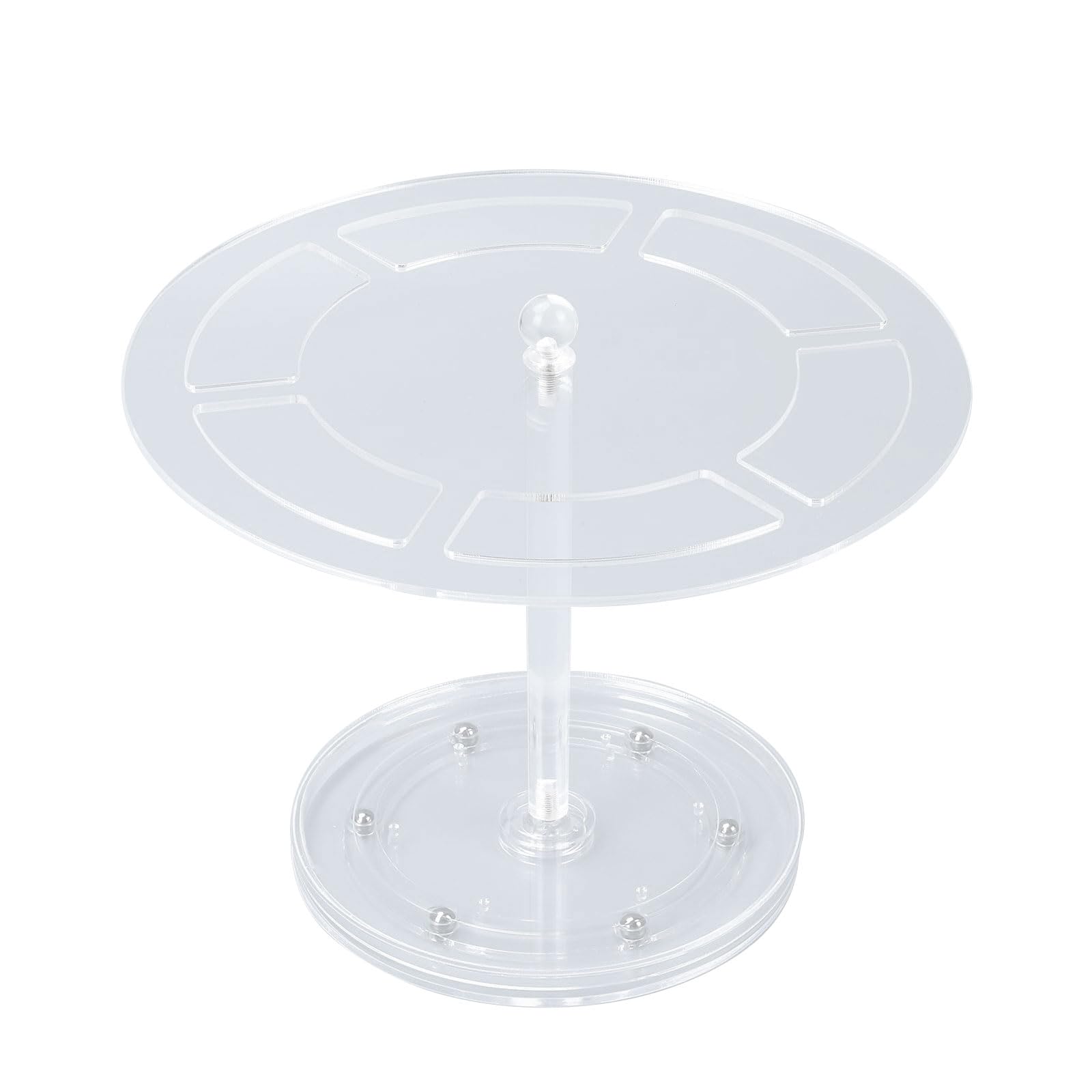 Jazuaiao Rotating Headband Holder Stylish Hair Accessories Presentation Rack 360 Degree Rotating Hairband Display Shelf Display Stand