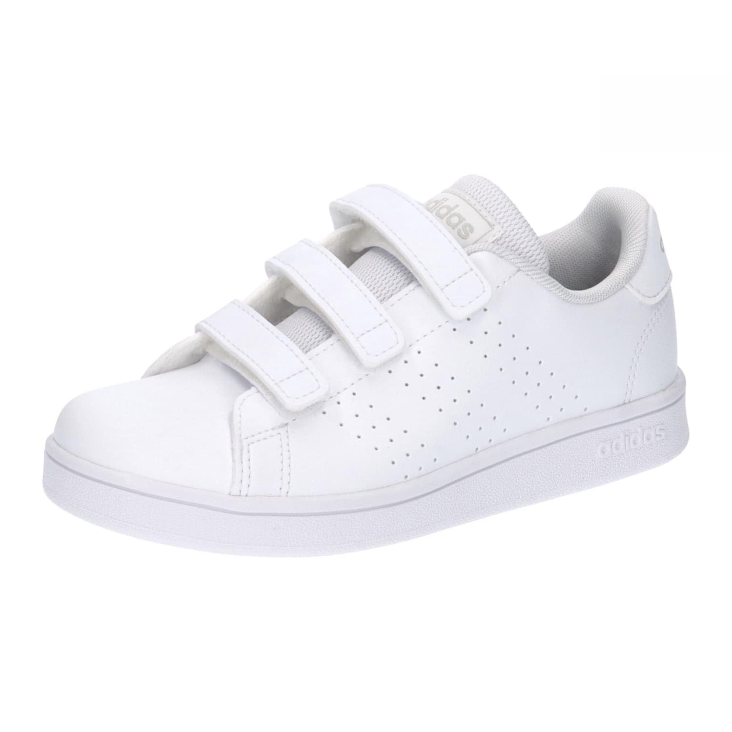 adidas Advantage Court Lifestyle Hook-and-Loop Shoes, Zapatillas Unisex niños