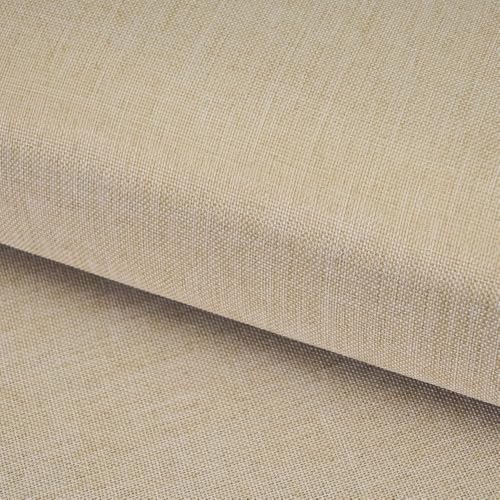 Pouf pliable écru en MDF : coffre de rangement et siège d'appoint - 5