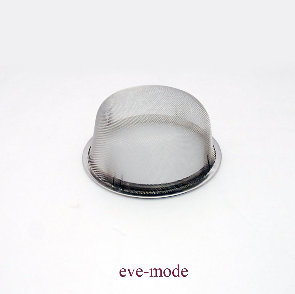 eve-mode 18-8 stainless steel tea strainer 77-35 size 77mm depth 35mm