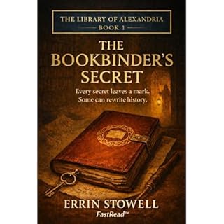 The Bookbinder's Secret Audiobook By Errin Stowell cover art
