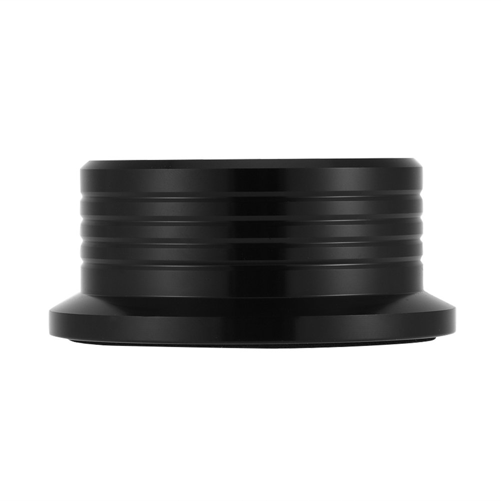 Gramofon Gramatura płyty, ASHATA 50 / 60Hz Poziomica Stabilizator rekordów, LP Stabilizator płyt winylowych Zacisk Zacisk rekordu Wspornik 2 kolory (czarny)