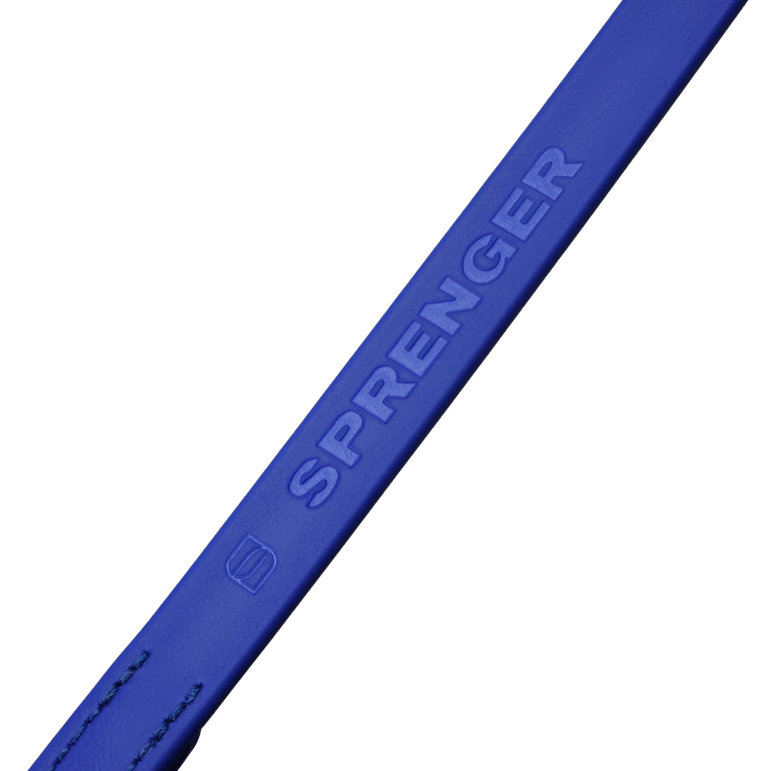 Sprenger BioThane® Hundeleine 3-Fach verstellbar, 2,3 m – extrem reißfest, pflegeleicht, wasserabweisend, für große Hunde, Blau