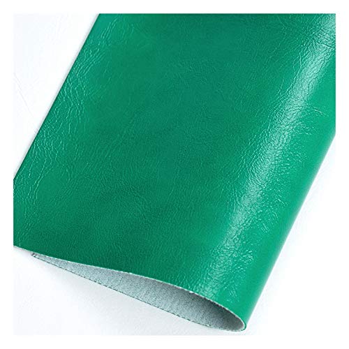Tissu Simili Cuir Similicuir PU 138 Cm, Tissu de Cuir de Cire À l'huile Faux Cuir Rembourrage Artisanat Bricolage Couture Canapé Sac À Main Siège de Voiture ， 11# (Size : 1.38x4m)