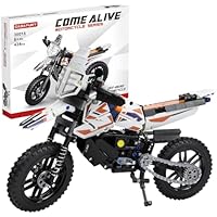 CASAFUNY Technic Moto Juguete de Construcción (434 Piezas)