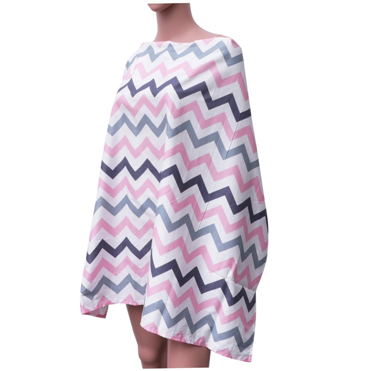 Abaodam 3pezzi Copertura Per Allattamento Scarf Per Allattamento e Copertura Carrozzina Design Casual Colori e Casual Random