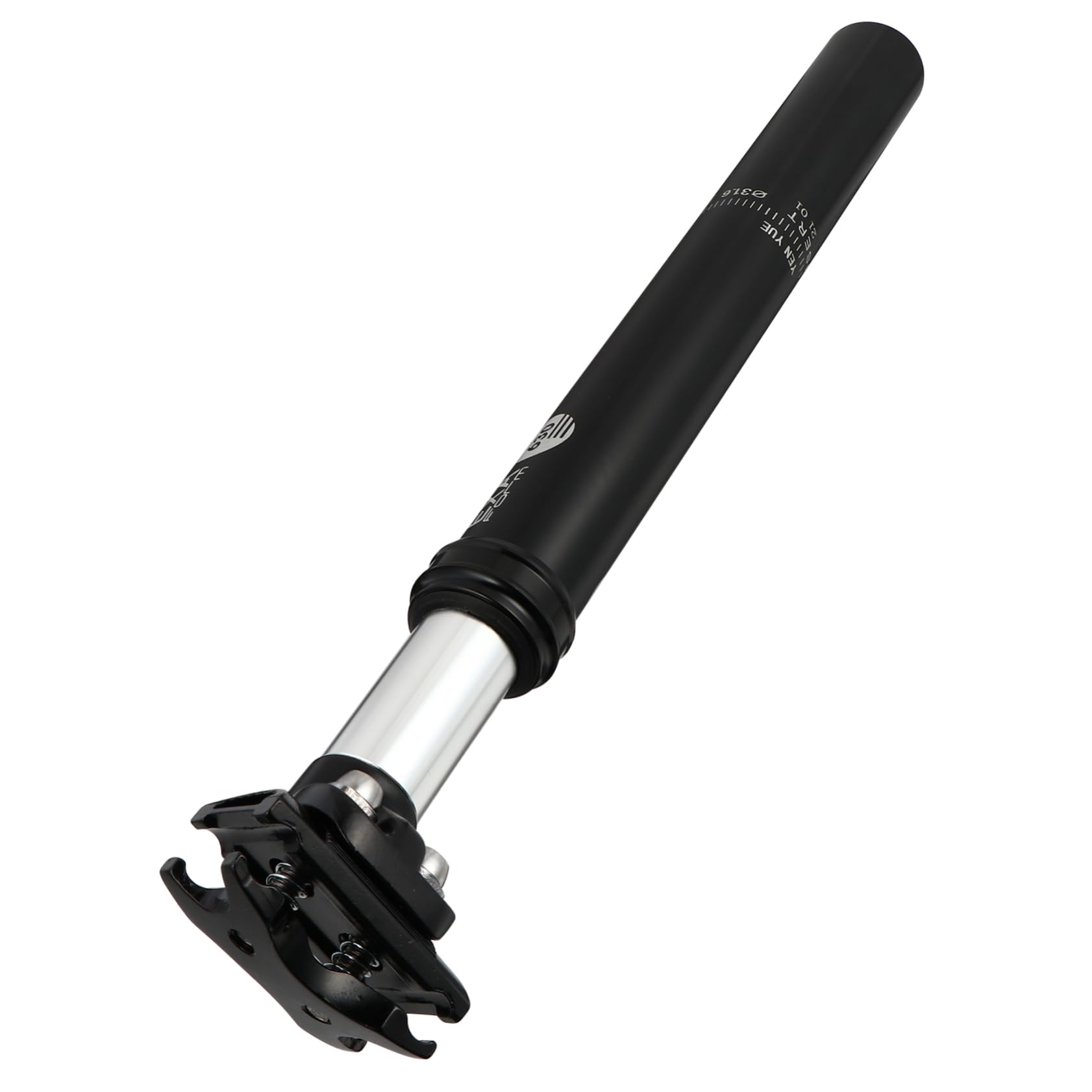 Happyyami Aluminum Alloy Seat Post Lightweight Sturdy Design for Mountain Road Bikes Fit Easy Installation Durable Replacement for Old Seat Tubes