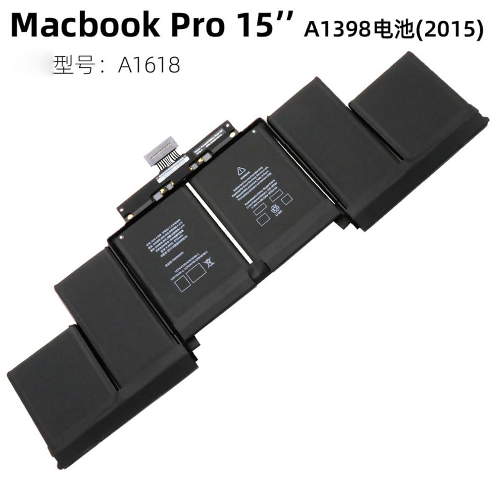 Amazon.co.jp: 互換 の バッテリー A1618 適用する for Pro 15インチ