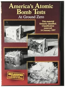 DVD Americas Atomic Bomb Tests #3/At Ground Zero Book