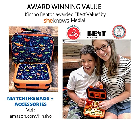 Kinsho Dinosaur Bento Box, Lunch Bag And Ice Pack Set thumb #7