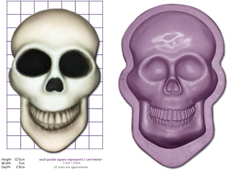 Smiling Skull Extra Large