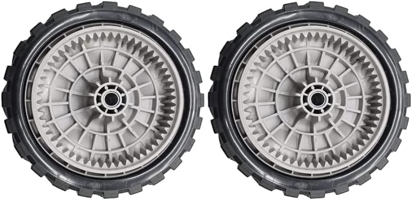 Wheel Replacement For Craftsman 247397600 247397601 CMXGMAM1125501 CMXGMAM1125502 CMXGMAM1125503 CMXGMAM1125504 CMXGMAM2703841 CMXGMAM2703842 CMXGMAM7435274 Lawn Mower