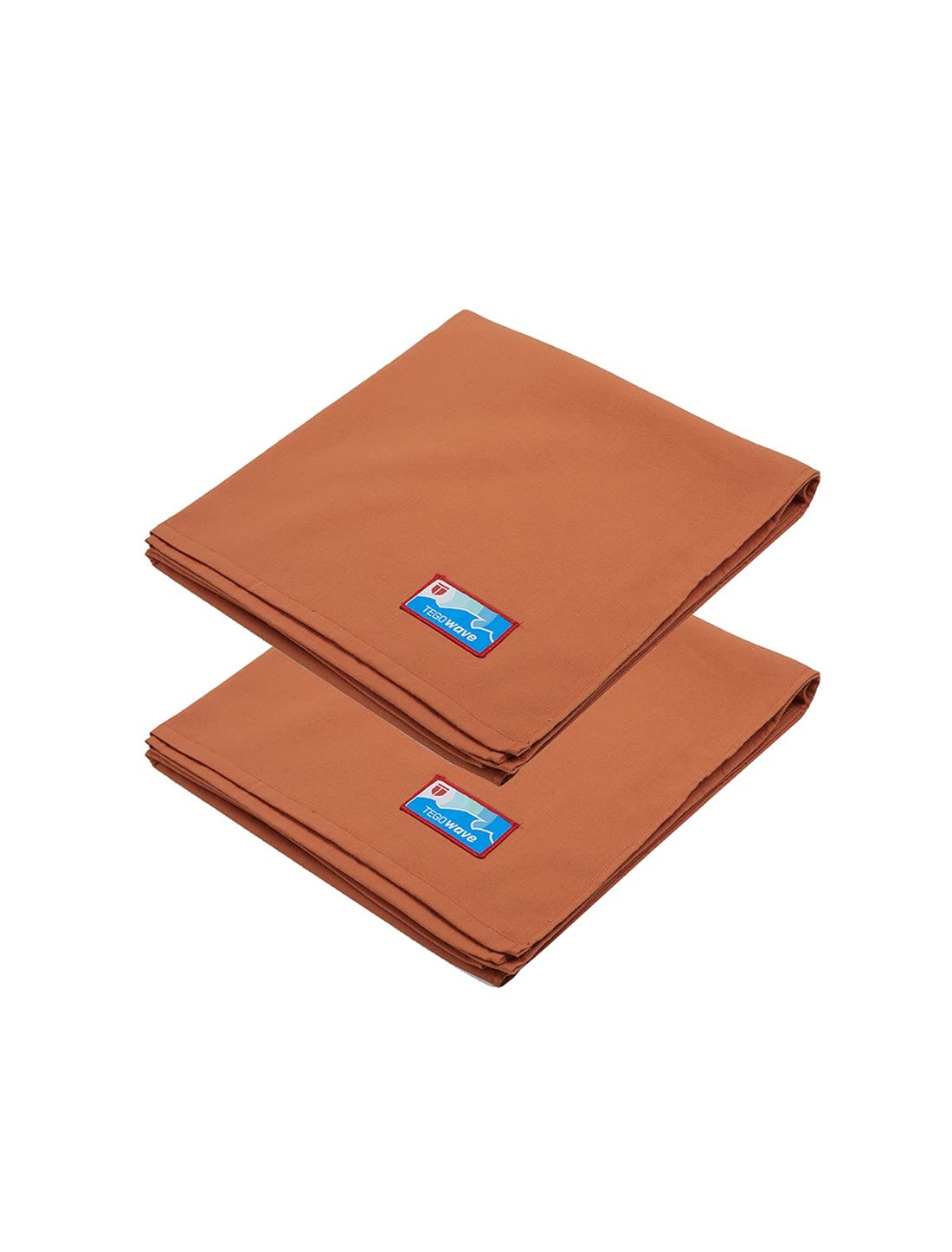 TEGO Wave Body Towel - VAPArise 100% Cotton - Bronze - Combo Pack of 2-Swimming, Fitness, Exercise, Sports, Light Towel for Men, Women, Kids (B097BZ4NY8) Amazon Price History, Amazon Price Tracker