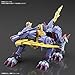 Bandai Hobby - Digimon - Metal Garurumon (Amplified), Bandai Spirits Figure-Rise Standard Model Kit