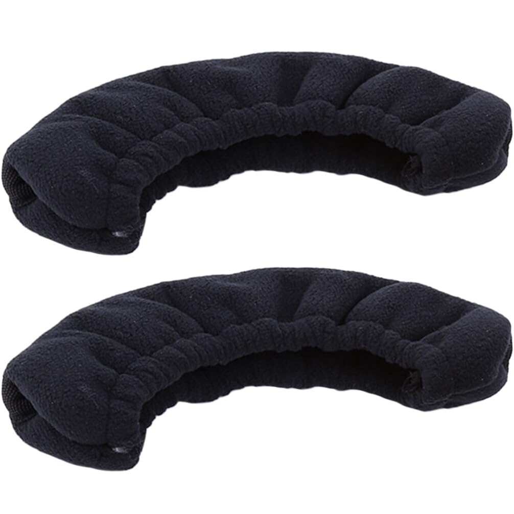 1 Pair Ice Skate Blade Covers Ice Skate Guards Roller Skate Cover Skating Blades Guards for Hockey Skates Figure Skates and Ice Skates (Black)