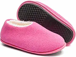 Pantufa Sapatilha Antiderrapante Forração de Pelo 100% Poliéster Unissex-Adultos-Infantil 27/28 até 45/46 Super Quentinha.