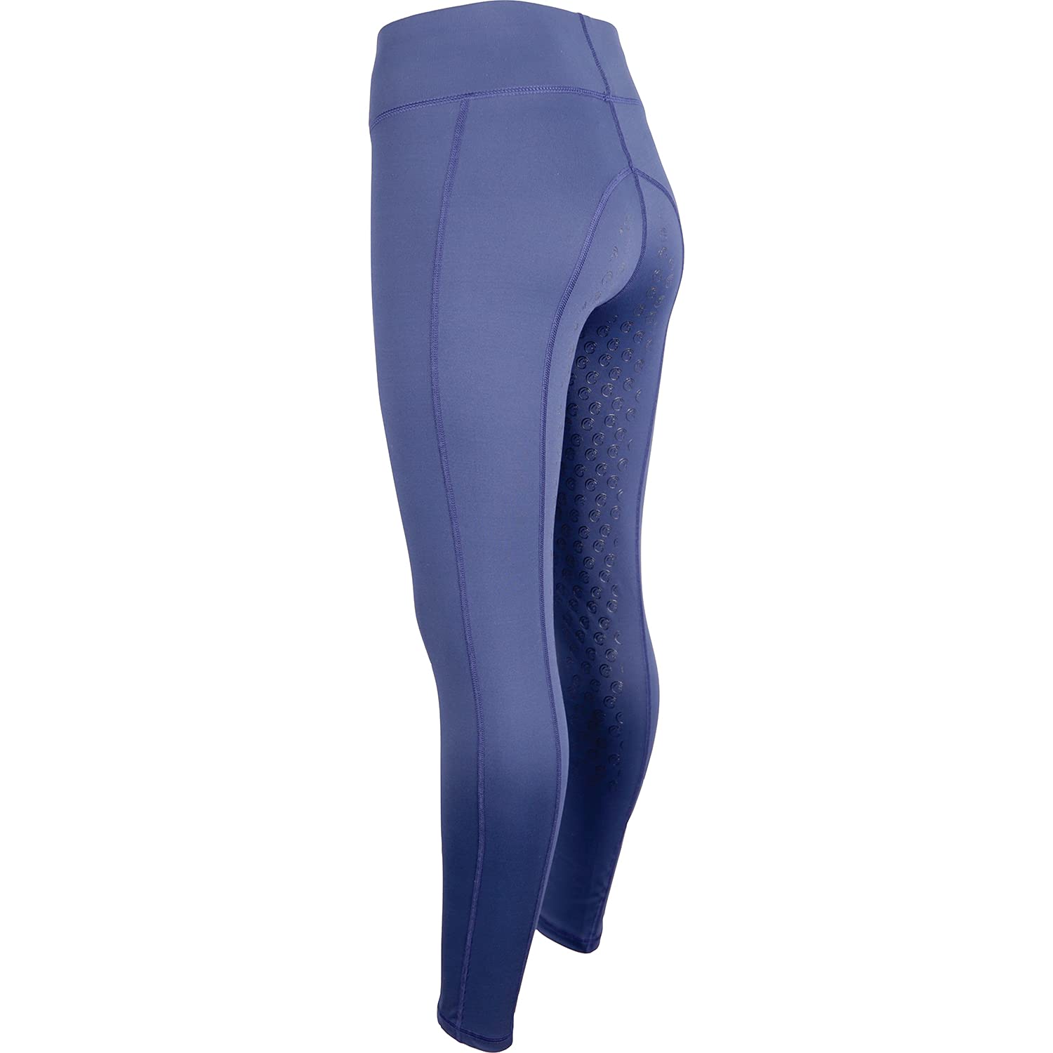 AK Oreo AKRS-6052-01 Collant d'équitation respirant taille haute avec grip en silicone