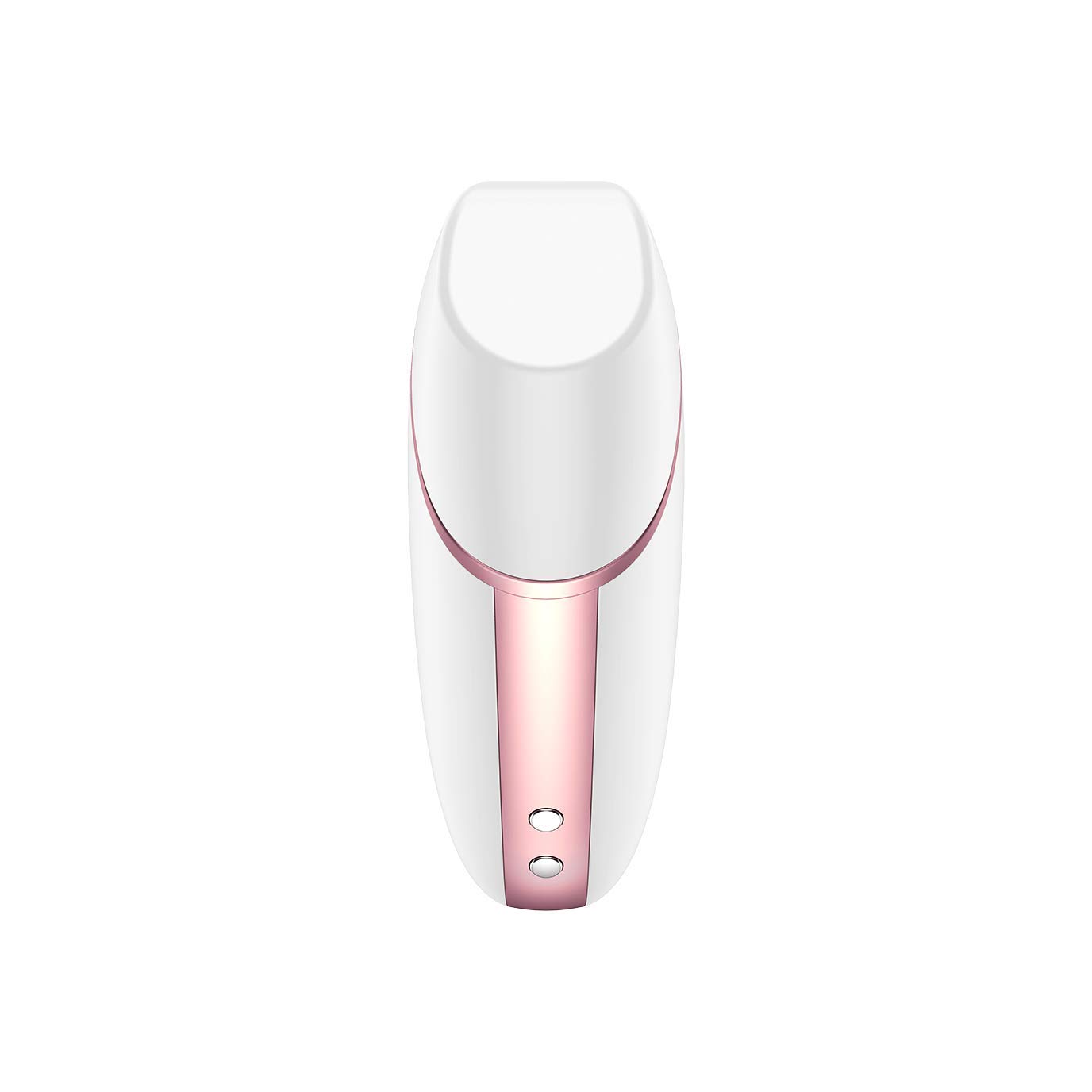 Satisfyer Love Triangle Connect App succhia Clitoride | Vibratore a Onde di Pressione con controllo tramite App | Sex Toy con Vibrazioni | Stimolatore e Sex Toys per Donne