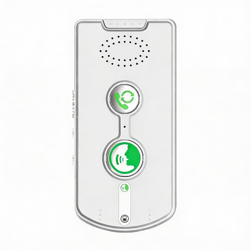 Paquete de 3 sistemas de intercomunicación inalámbricos de 2 vías de habitación a habitación, intercomunicador doméstico con base de carga, volumen ajustable recargable y tonos de llamada para uso