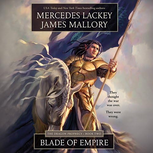 Page de couverture de Blade of Empire Audiobook by James Mallory