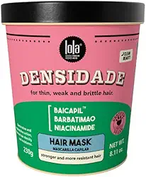 Densidade Máscara Capilar 230g , Lola Cosmetics