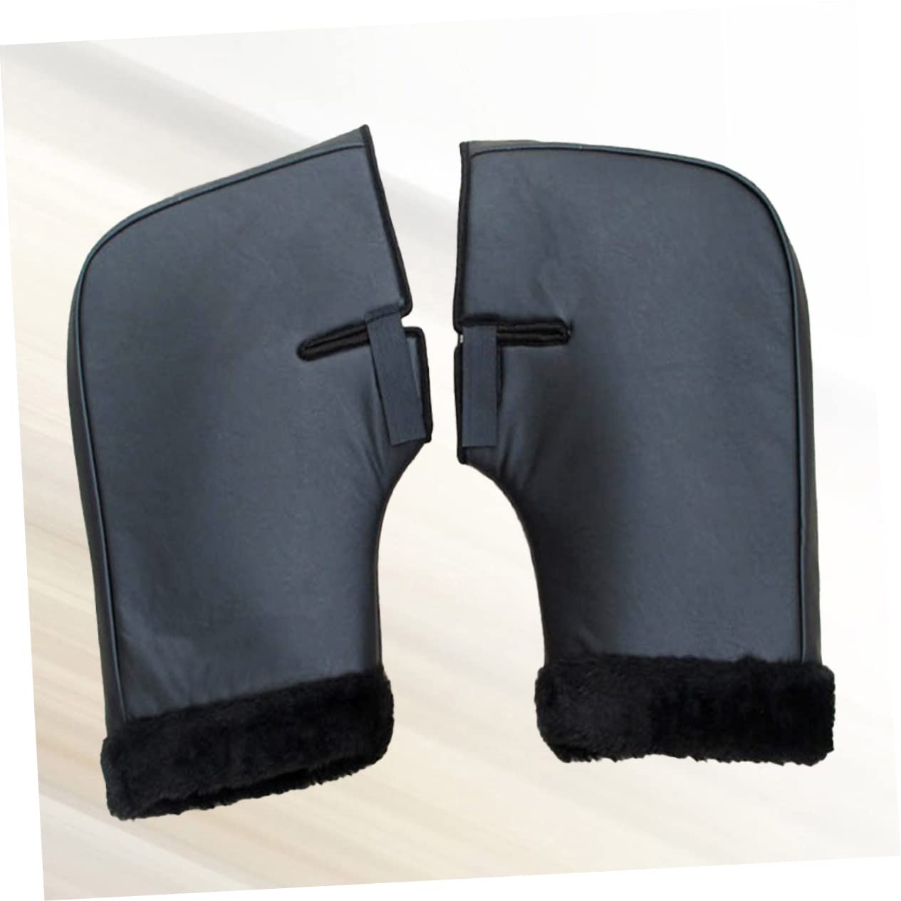 BESPORTBLE Guanti da Ciclismo per Esterni Guanti Invernali Unisex Caldi per Moto per Equitazione Realizzati in Materiale Durevole Fodera Spessa Colore Casuale