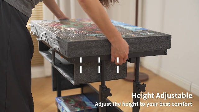 Amazon.com: Tektalk 2000 Piece Foldable Felt Jigsaw Puzzle Table
