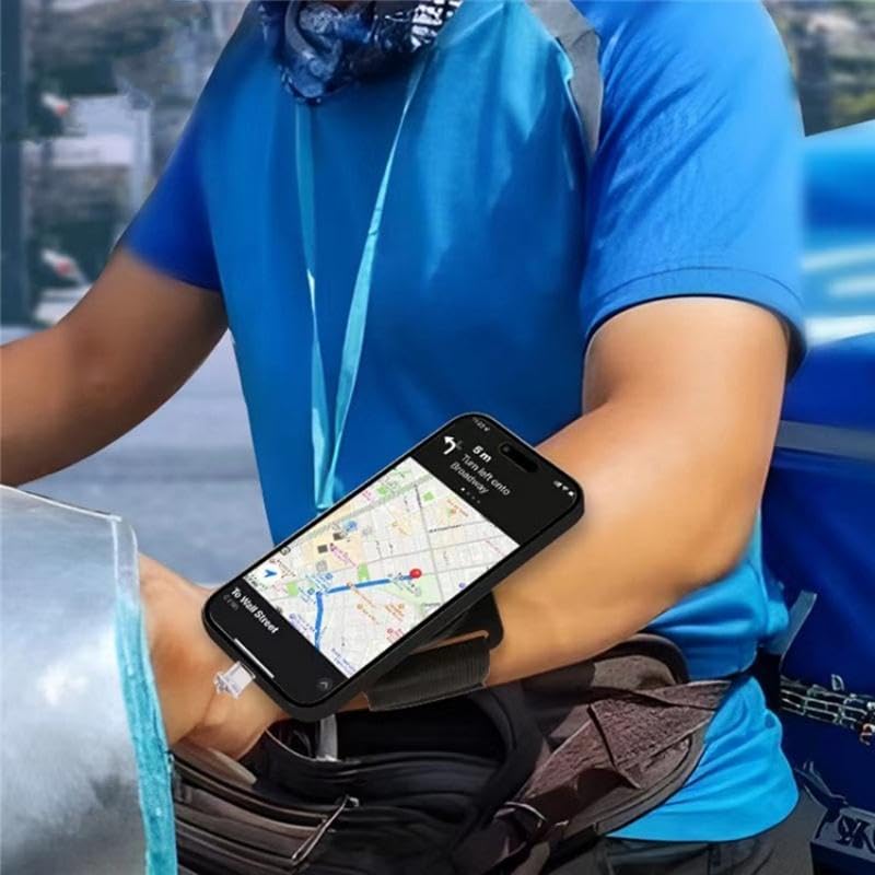 Image of Havilah 360 Degree Rotating MagSafe Phone Holder Sports Wrist Band