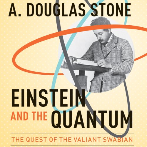 Cover art for Einstein and the Quantum
