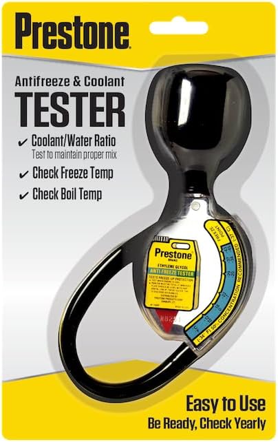 Prestone AF-1420-6PK Antifreeze and Coolant Tester, (Pack of 6)