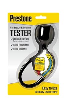 prestone antifreeze coolant tester