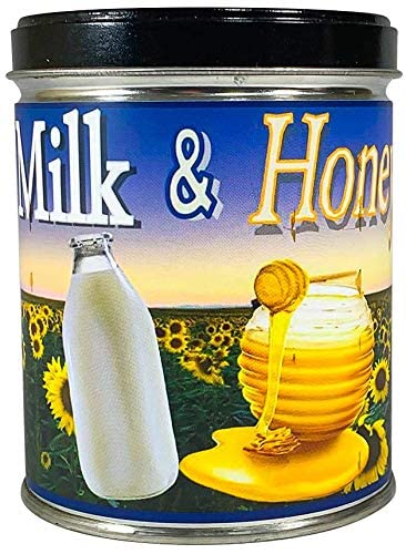 Our Own Candle Company Milk & Honey Scented Candle In 13 Ounce Tin #TOP18