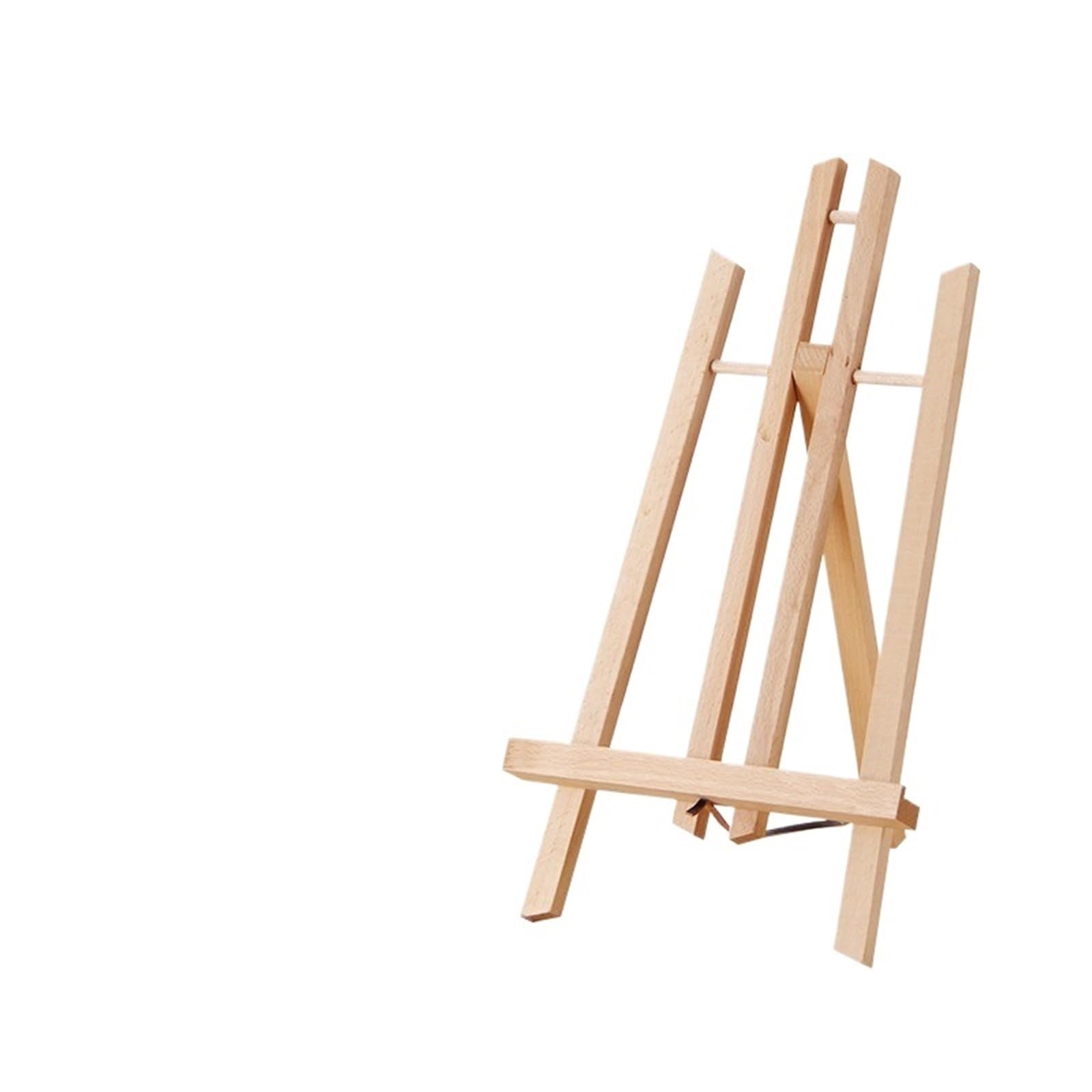 Chevalet de Table Mini chevalet De Table Caballete Pintura, support peinture à l'huile d'artiste en bois(21 * 26 * 36)