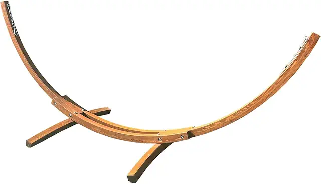 Support Hamac en Bois Dallas - Structure Extérieure Résistante