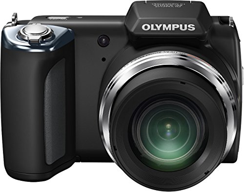 Olympus SP-620UZ Appareil photo 16 Mpix Zoom optique 21x Noir