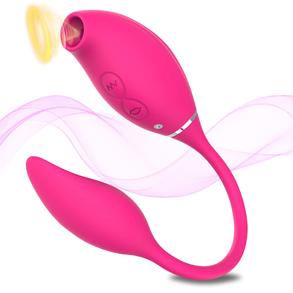 Mini Vibratort.e.r Toy Vibrat.o.rs S.ex Toys4Women Adults Sensory Suc.King and LIC.King Vibrabra.t.e.r 10 Powerful Massage Modes with 2 Silent Motors Rechargeable