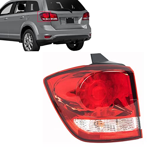Karpal Led Rear Left Driver Side Outer Quarter Panel Mounted Tail Light Lamp Assembly Compatible With 2011-2020 Dodge Journey 68078465Ad Ch2804105 Lh #TOP19