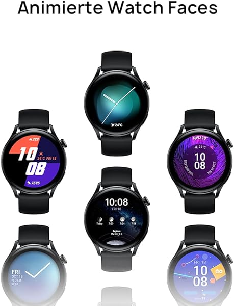 Huawei Watch 3 Active 46mm   Smartwatch Black