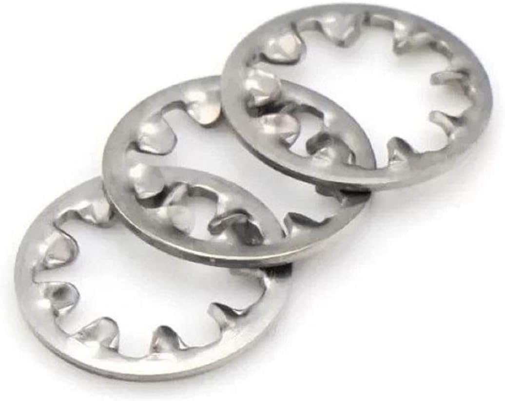 Internal Tooth Lock Washers 316 Stainless Steel #10 Qty 1000